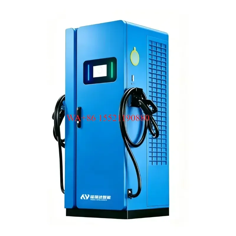 WMWMNU New 80kW CCS2 Single Gun Floor Mounted DC EV Charging Station for Hotel Destination Charging