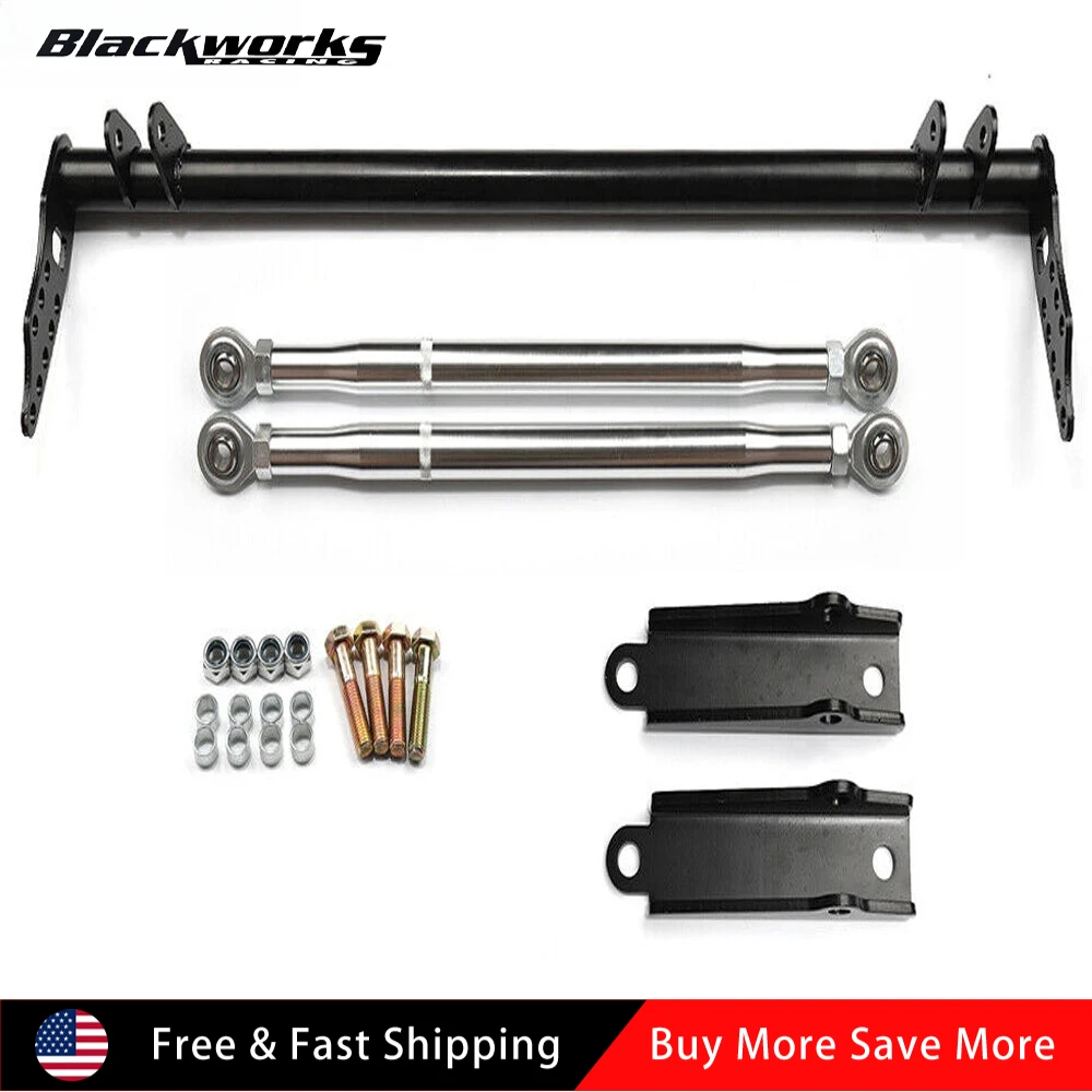 

NEW Front Traction Control Lower Tie Bar Kit for 1992-2001 Honda Civic Acura Integra for 1993-1997 Honda DEL SOL