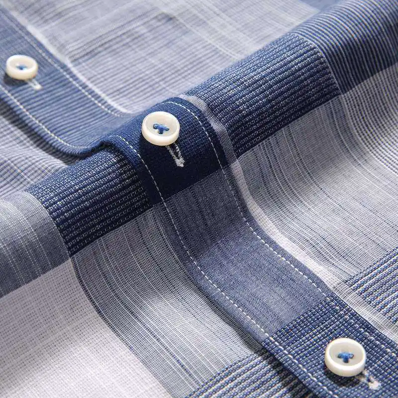 

Summer Men's Faion Trendy Cotton ort-Sved irt plus F Loose Fit PU Leather Square Collar CleanFit Inner Wear ains P...