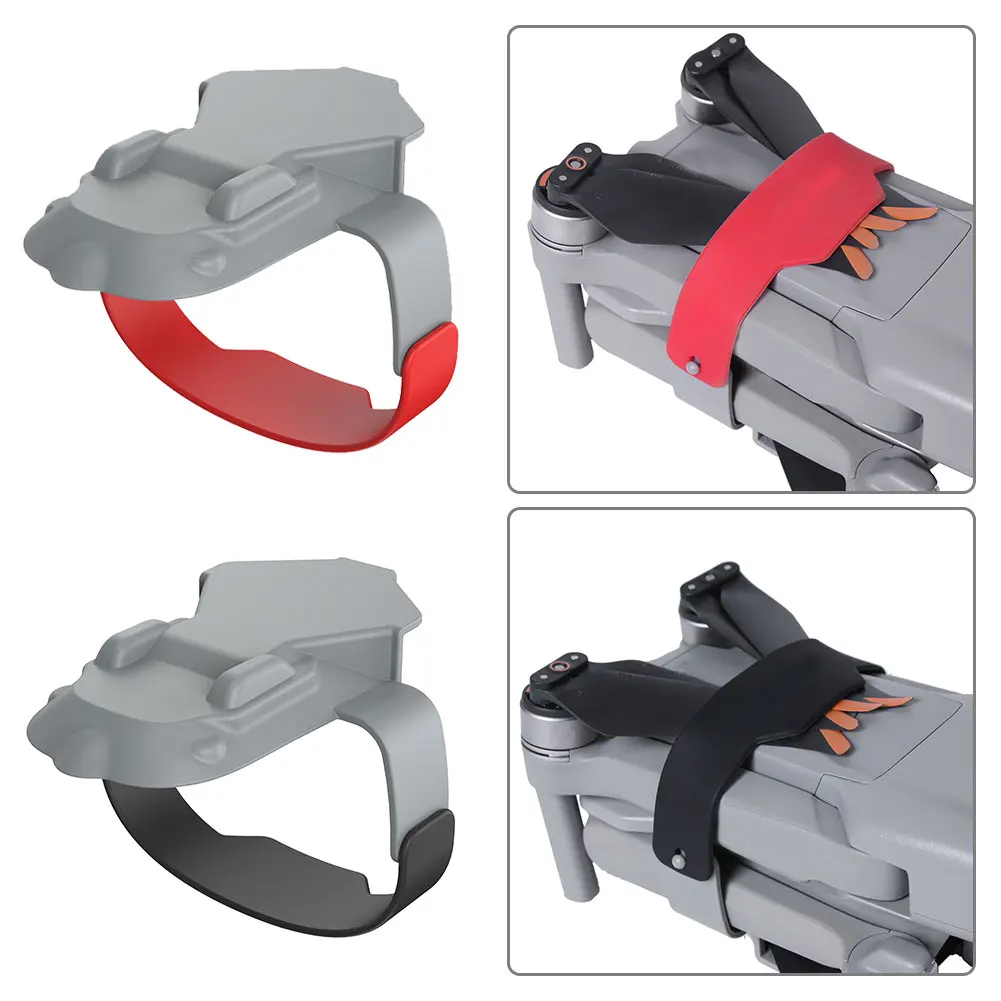 Dji Mavic Air 2s用ドローンアクセサリー,固定プロテクターホルダー,輸送モーター,プロペラ安定装置,取り付けが簡単