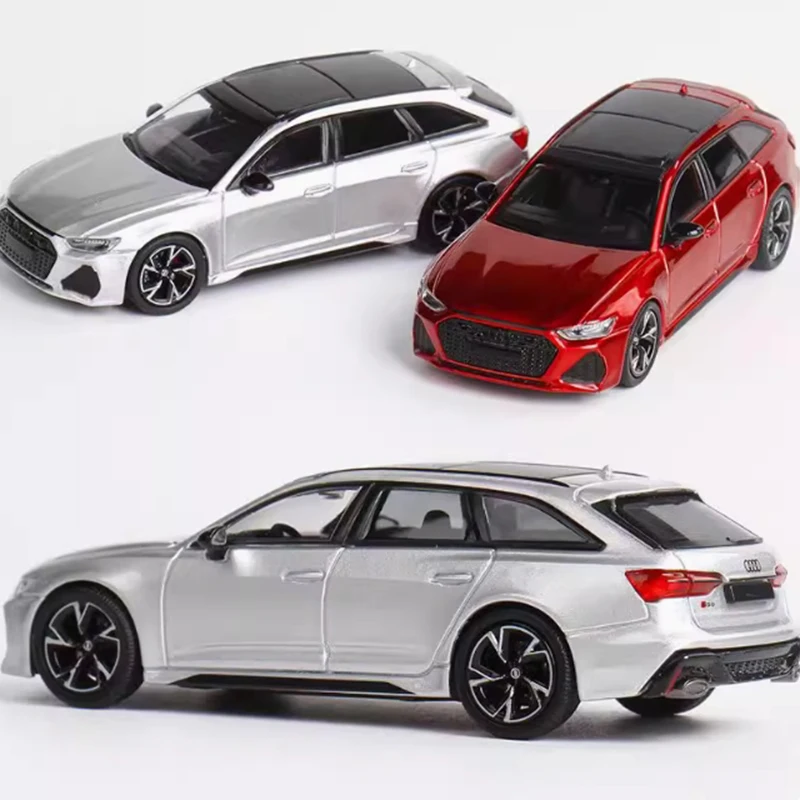 

MASSDI Diecast 1/64 Scale RS 6 Avant AD4104 AD4105 Alloy Car Model Ornament Souvenir Display Collection Hobby Gift