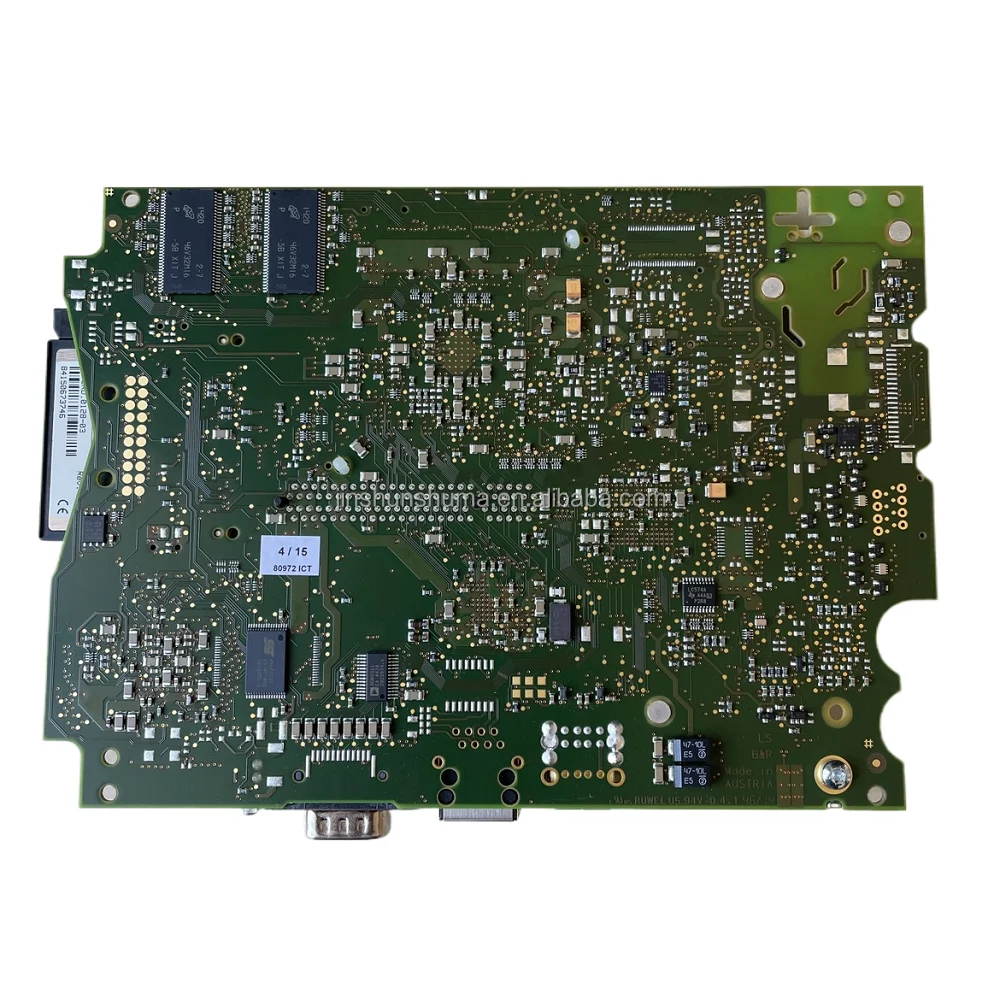 B & R AUTOMAÇÃO Placa-mãe Industrial, Computador de Placa Única, PP2MB1/2, 0500049-02