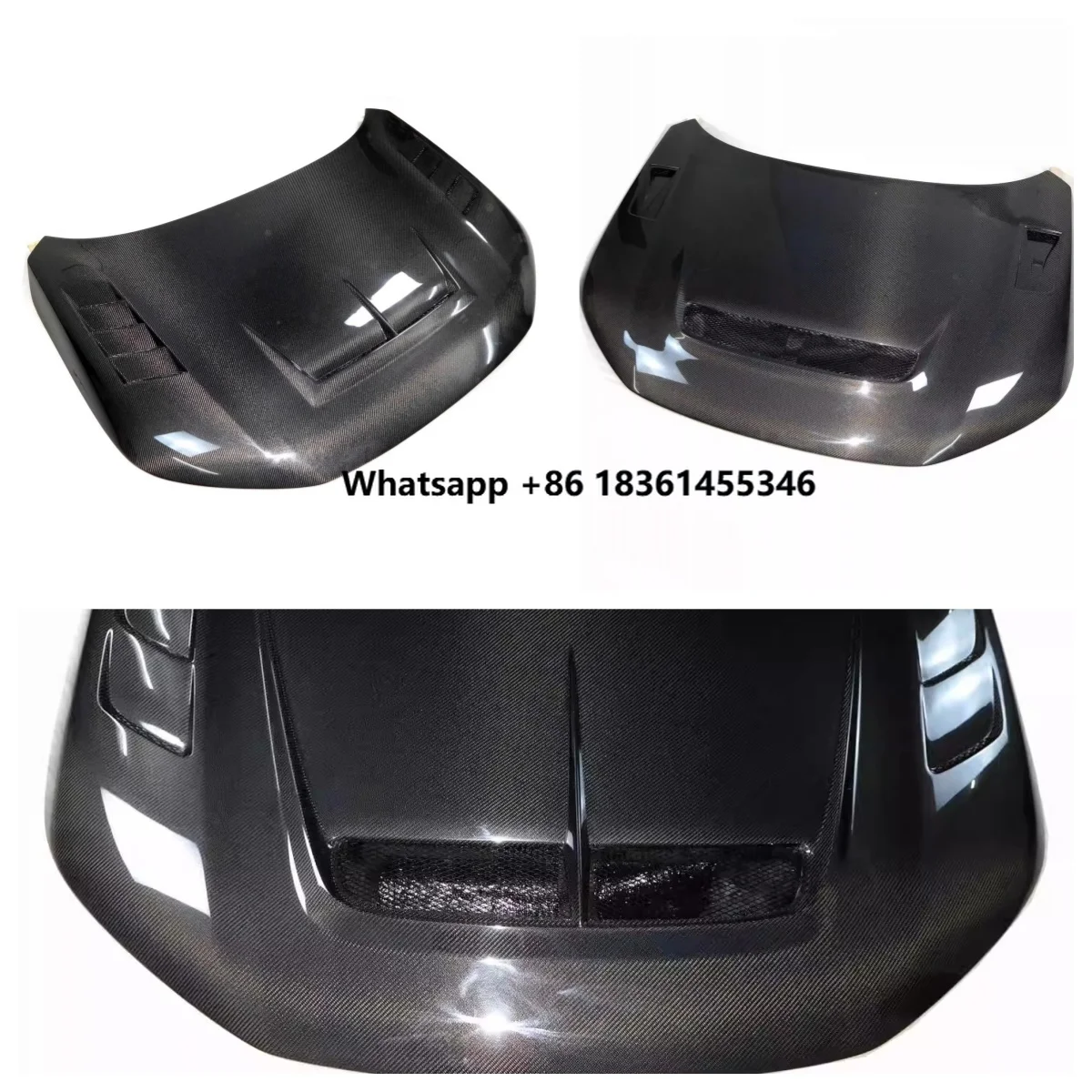 

for civic 11th Typr-R FL5 modified Light Weight Hood Engine Bonnet Car Accessories Carbon fiber Engine cover Assembly