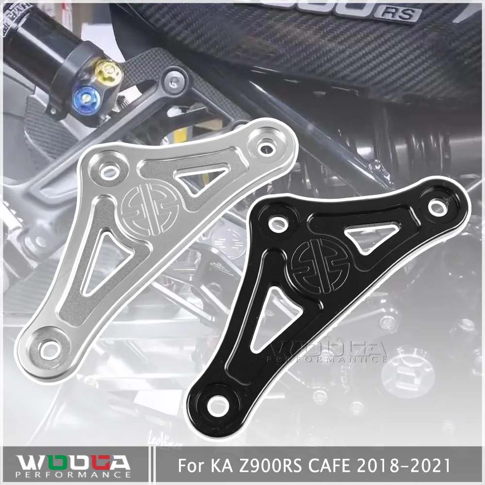 Motorcycle CNC Aluminium Rear Link Kit Suspension Linkages For KAWASAKI Z900RS CAFE 2018-2023 Accessories Z900 2022 2019 2020