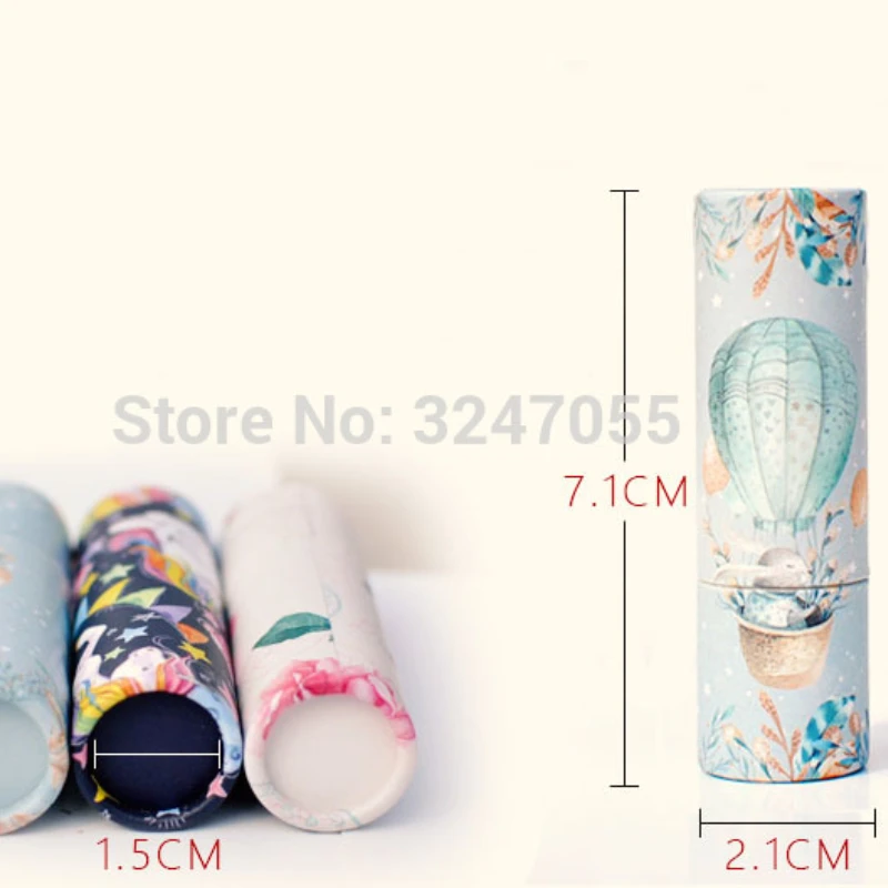 10/30/50/100pcs 12.1mm Elegant Creative Empty Makeup Lipstick Tube, Kraft Beauty Concealer Refillable Tube, Lip Balm Container