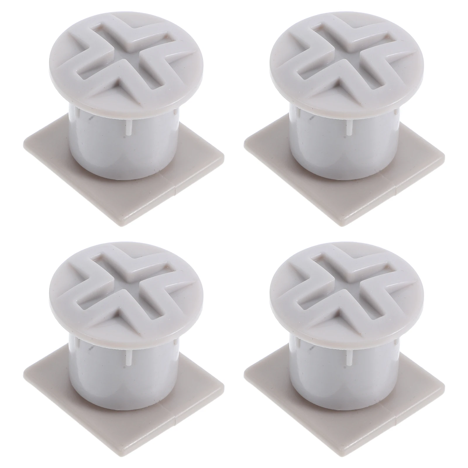 슬라이드용 플라스틱 나사 캡 1세트, 유니버설 핏 어린이 슬라이드 고정 커버 안전 엣지 프로텍터 놀이터 액세서리