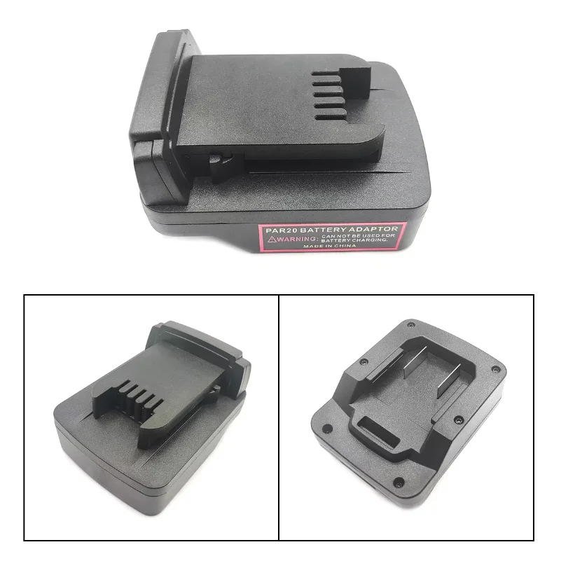 

For Parkside 20V Lithium Batteries Battery Adapter Converter Compatible with For Milwaukee 18V Lithium Battery Power Tools Drill