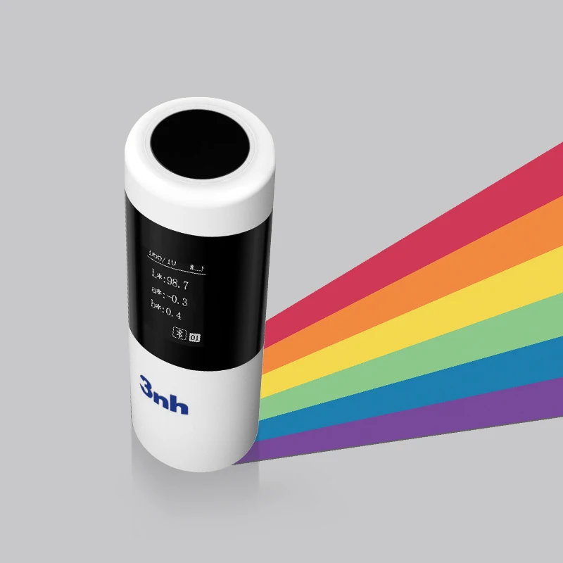 3nh Foundation Skin Color Meter 220V Pigment Color Match Testing Equipment