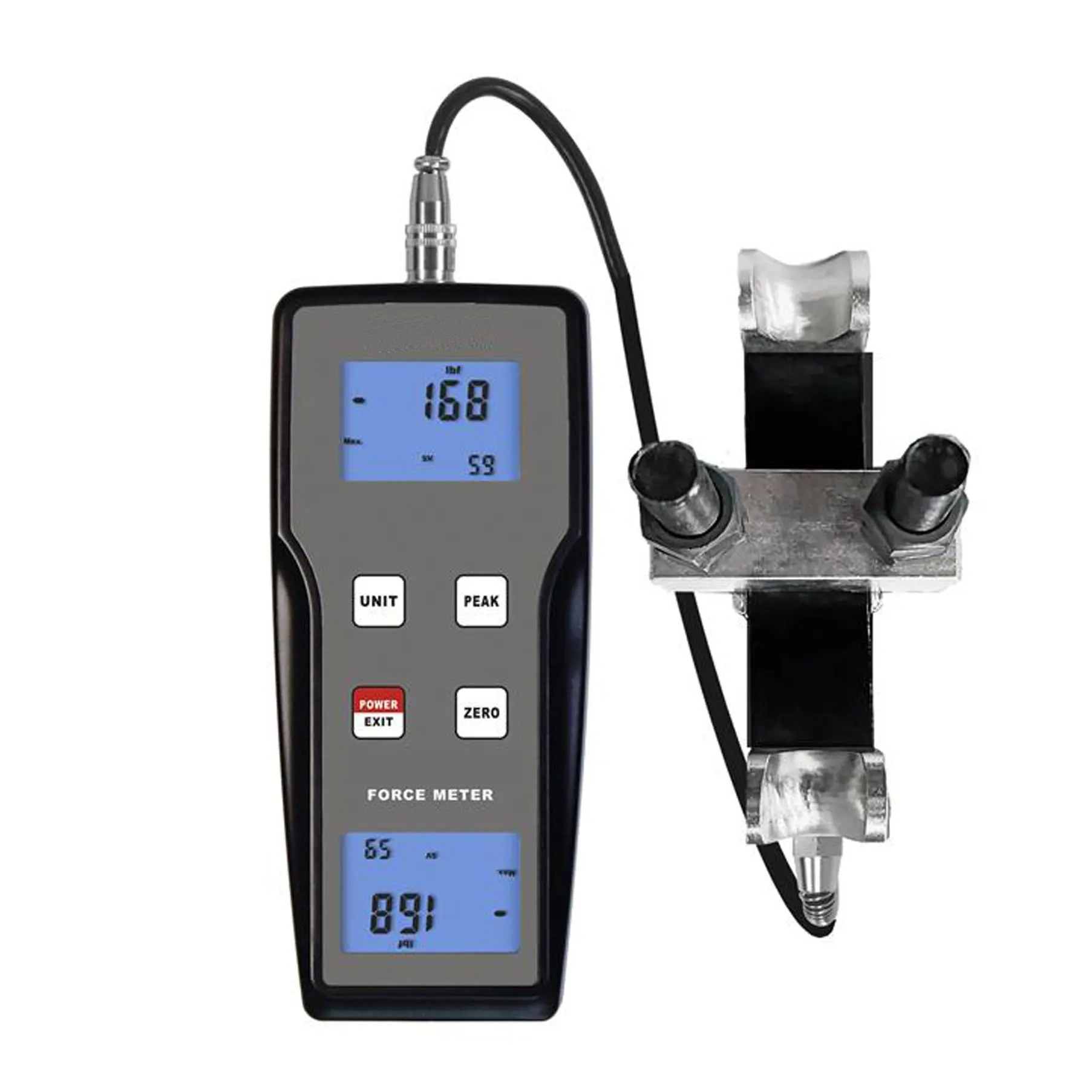 Force meter Side Pressure Tensimeter SPT-204-500K/1T/2T/5T/10T tester is the measurement of the wind tower