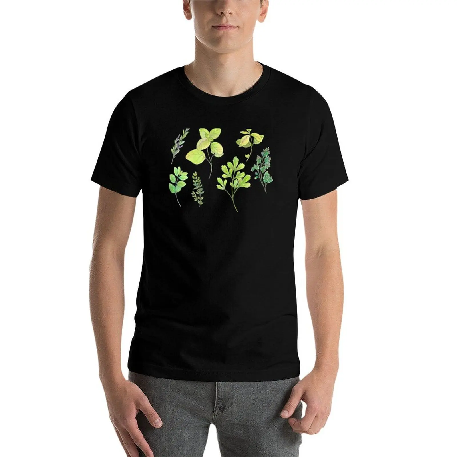 

Herb Garden T-Shirt man t shirts for men man t shirt cotton funny t shirts man T-Shirt