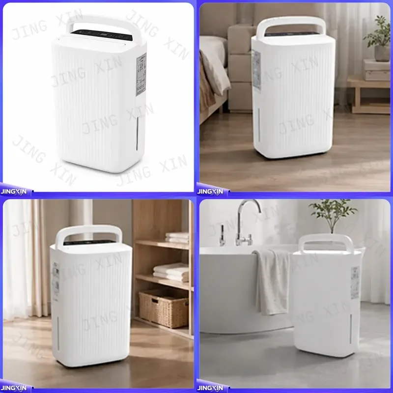 custom for 12L Portable Air Dehumidifier 2.1L Water Tank Compressor Dryer for Home Bedroom Bathroom Basement Moisture