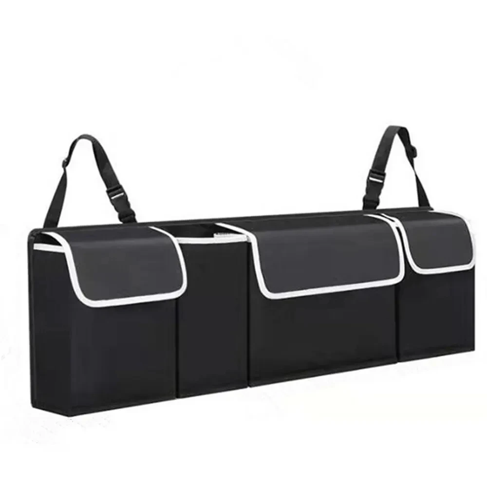 

Car Trunk Organizer Backseat Storage Bag High Capacity Multi-use Oxford Car Seat Back Organizers Automobile Interior