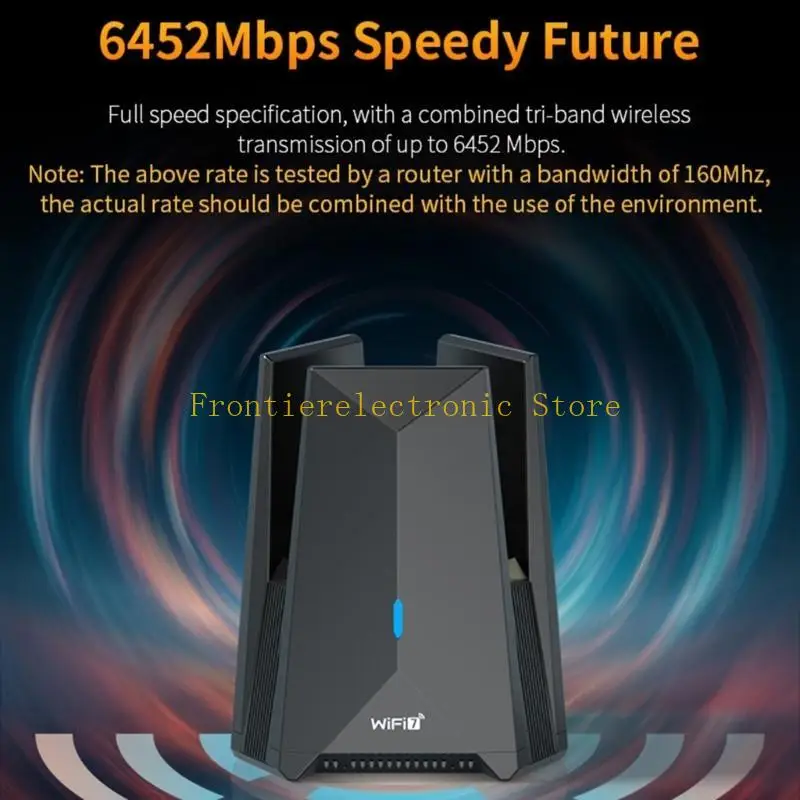 G8DB CF987BE WiFi7 WIFi Card 6452Mbps Three Frequency  Networking Adapter USB3.0