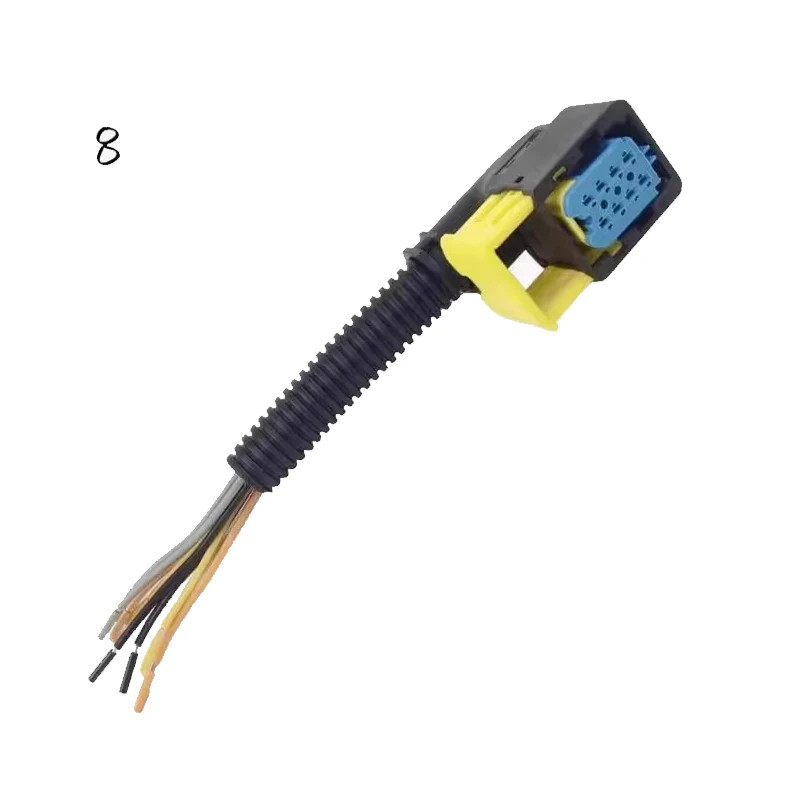 

8-Pin/12-Pin Vehicle Trailer Module Connector/Control Unit Connector for SINOTRUK SITRAK C7H/G7S, HOWO T7H/TH7/MAX, HOHAN