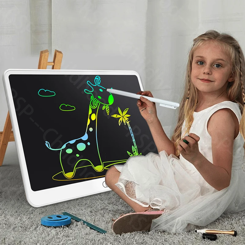 11/13/16 Zoll Kindertafel LCD Schreibtafel Tablet Zeichnung Malerei Lernspielzeug für Kinder im Alter von 3–8 Jahren Jungen Mädchen – Detail 9