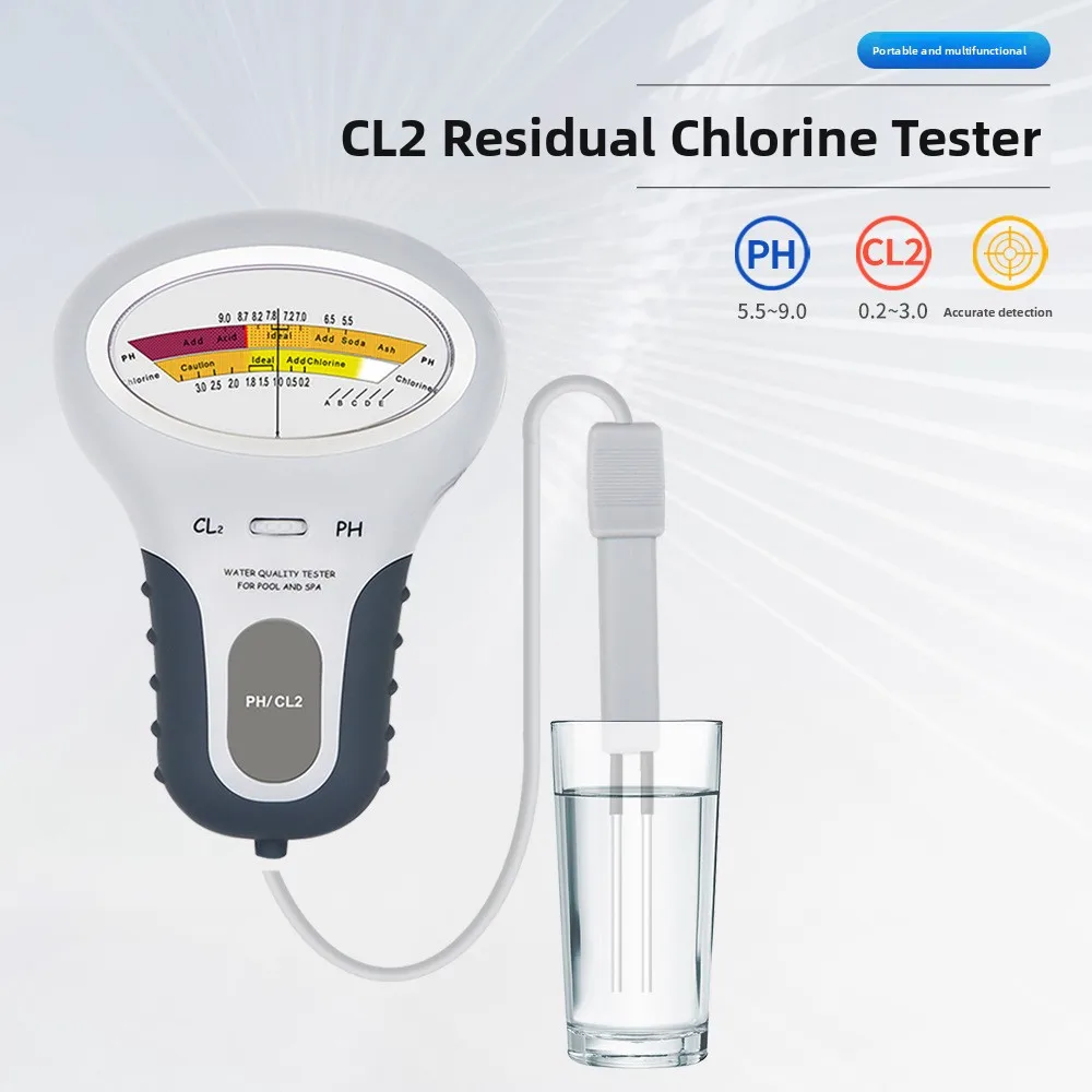 Portable Water Quality Tester Multi-parameter Ammonia Nitrogen Residual Chlorin Total Chlorine Dissolved Oxygen Measuring Device