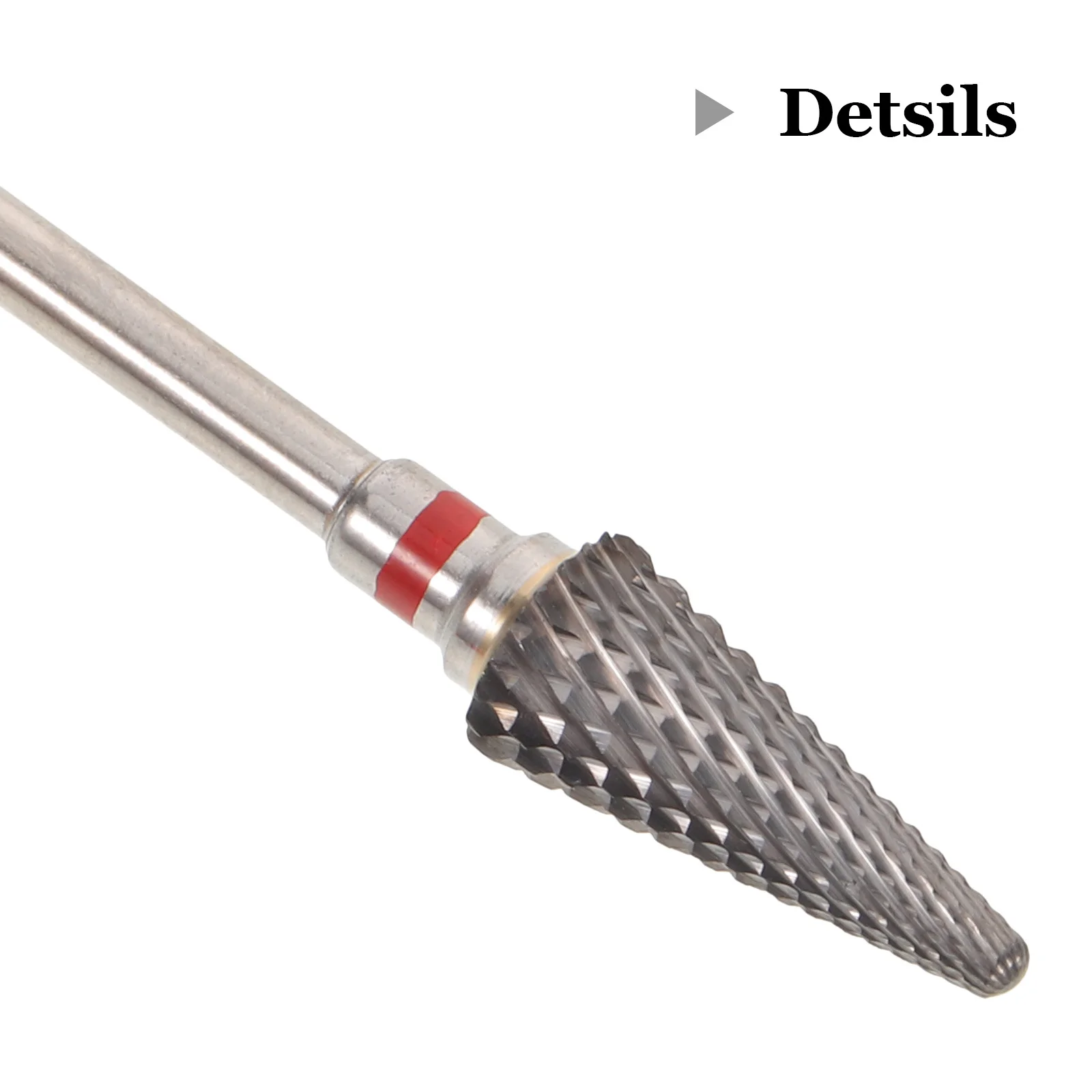 Juego de brocas profesionales de carburo, herramientas para quitar cutículas, Gel acrílico, manicura, pedicura, pulido