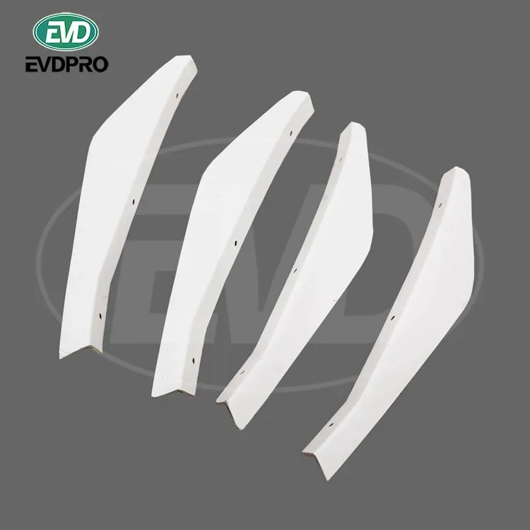 

For Nissan GTR R35 2017-2019 Vari 2019 Ver Glass Fiber Front Bumper Canards