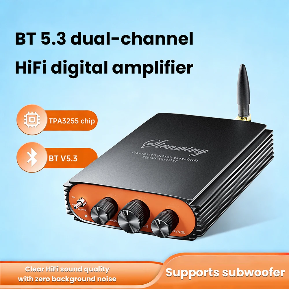 Dsp Bluetooth 5.3 D…