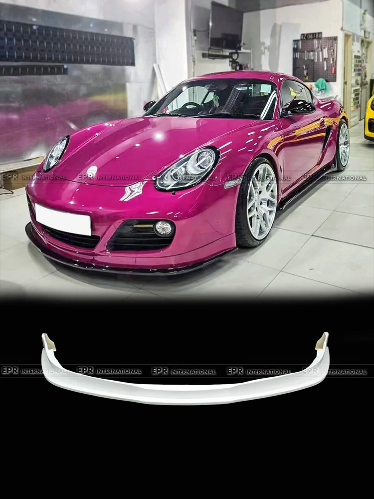 For Cayman 987.2 EPA Design GT Front Lip - Exterior GT Style Lip | Sport Front Lip Accessory