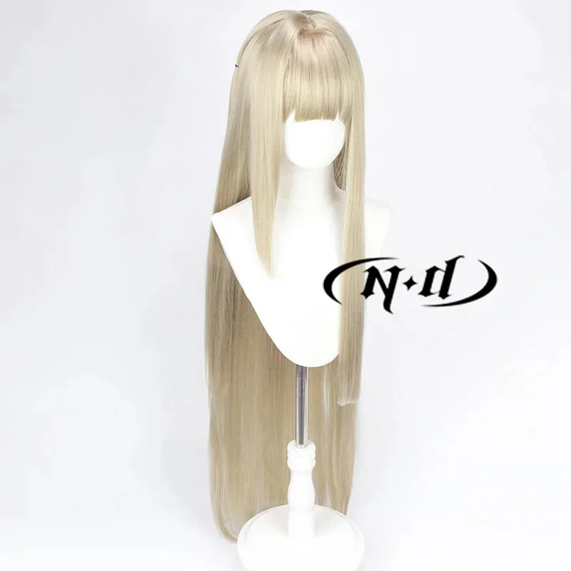 

CyND Muelsyse, парик для косплея, игра Arknights, длинный льняной зеленый парик для косплея, волосы для Хэллоуина, часть Тема, высокое качество, синтетические волосы