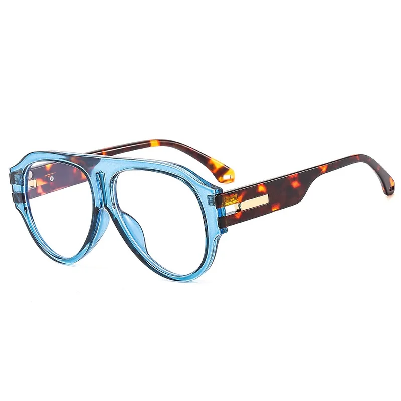 جديد مربع النظارات الشمسية النساء خمر إطار كبير ظلال الرجال تتجه تصميم نظارات شمسية فاخرة UV400 المتضخم نظارات Gafas Oculos