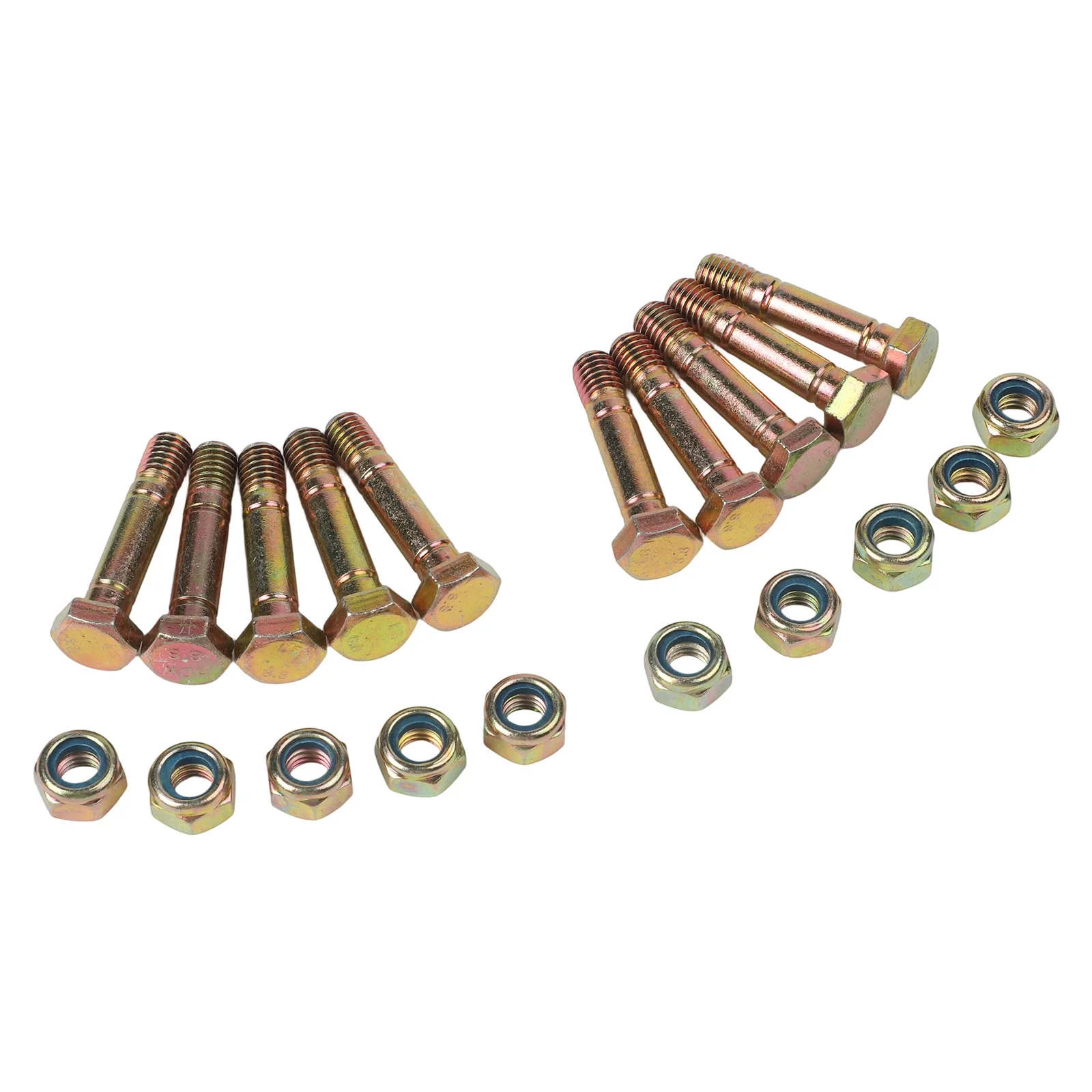 For Ariens Compatible Shear Bolt Set Available in Multiple Quantities Perfect Fit for Regular Maintenance Needs