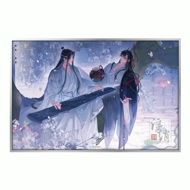 The Founder of Diabolism Animation Seventh Anniversary Official Merch Fu Xiao Series Shikishi Pendant Laser Ticket