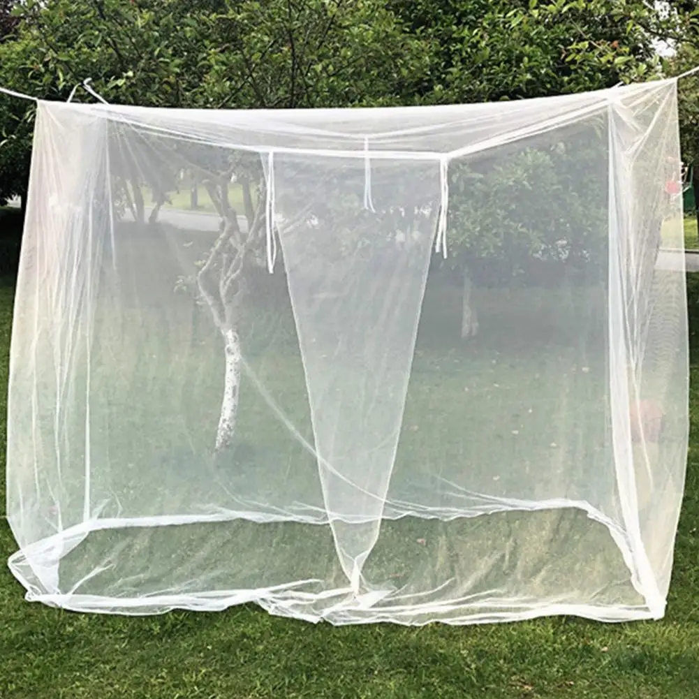 

Portable Mosquito Net Harmless Mosquito Net Breathable Mesh Bed Dome Canopy with Simple Installation for Single for Ultimate