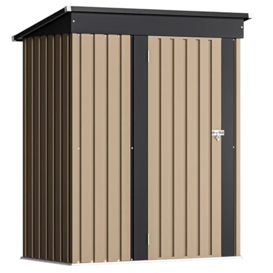 Feet Outdoor Storage: weather-resistant polypropylene, charcoal gray, stackable design with UV protection and ventilation