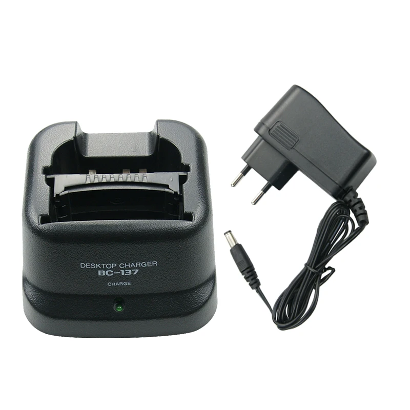 BC-137 Fast Rapid Dock Charger for ICOM BC-144N IC-A6 IC-A24 IC-V8 IC-V82 IC-U82 IC-F3GT IC-F4GT IC-F30GT IC-F40GT BP-209N Radio