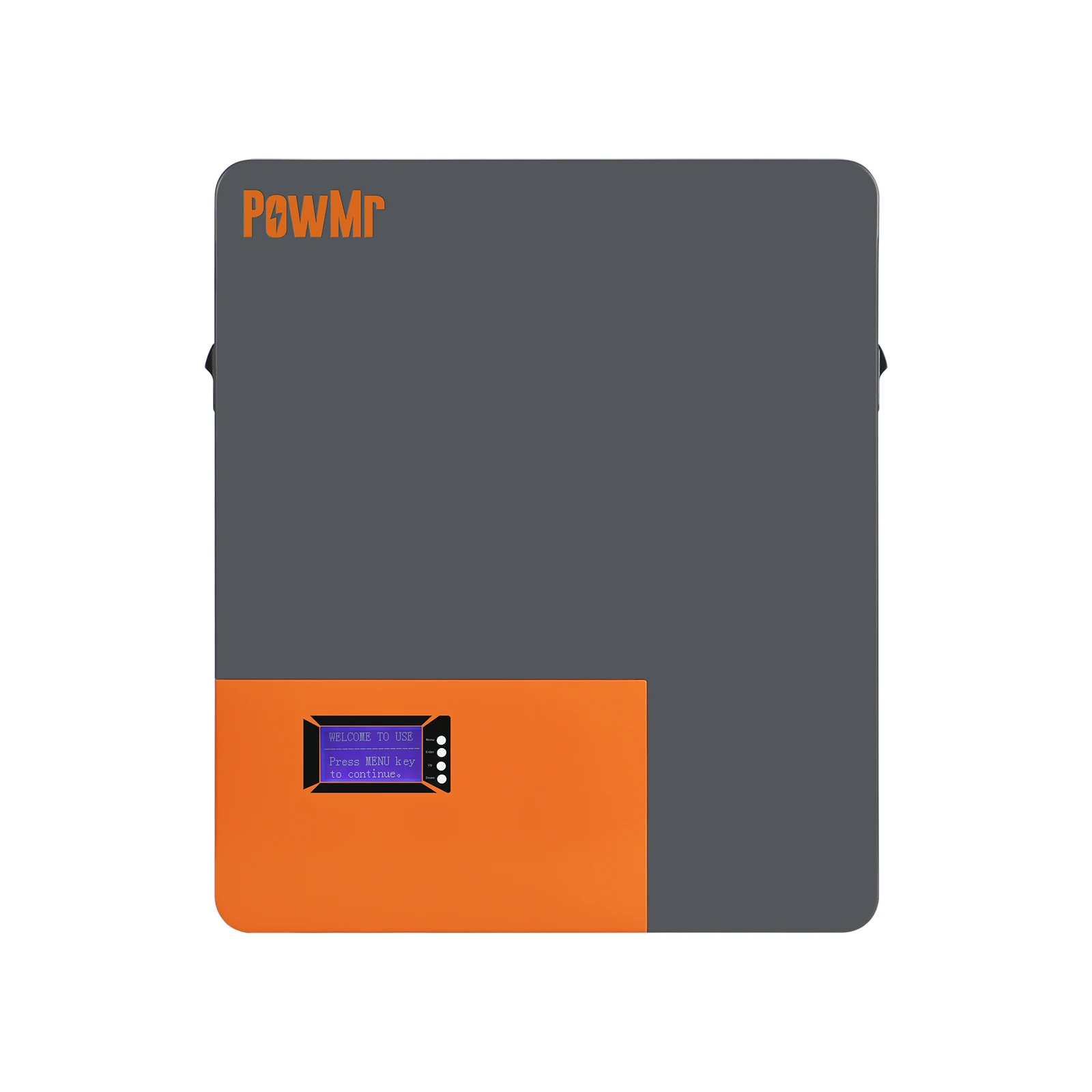 PowMr 100AH 51.2V 200AH 51.2V بطارية LifePO4 مثبتة على الحائط 5KWh 10KWh تخزين الطاقة بطارية ليثيوم أيون