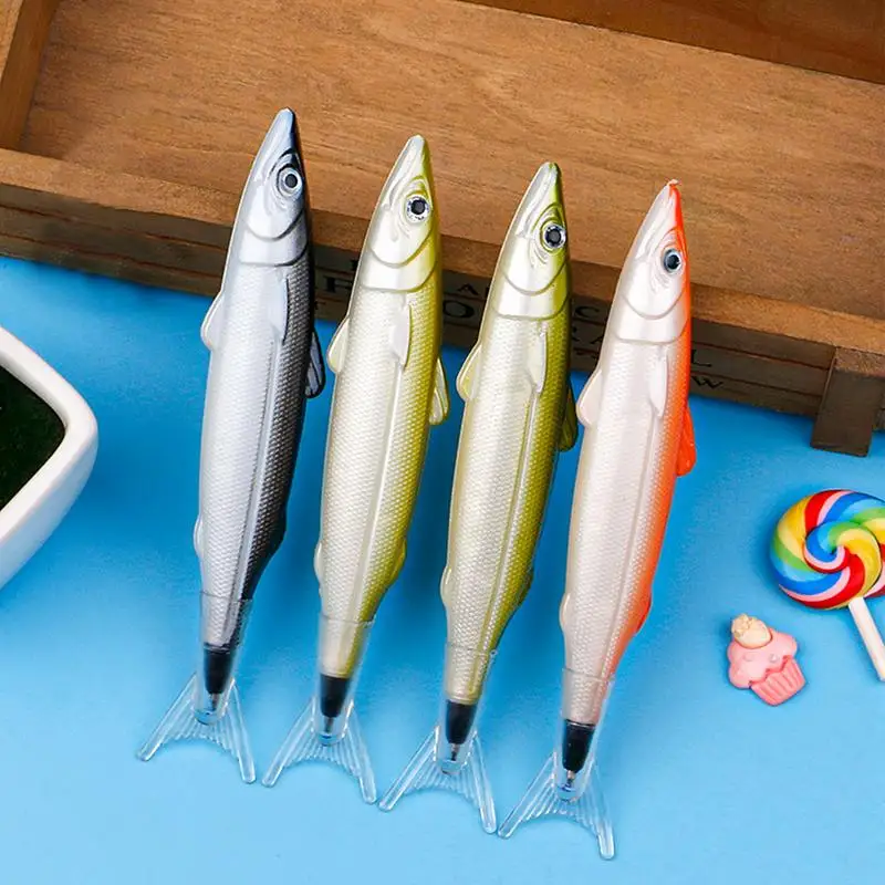 Vis Pen Vis Vorm Balpen Zee Dier Balpen Realistische Vis Decoratie Visfeest Gunsten Voor Kinderen Jongens En