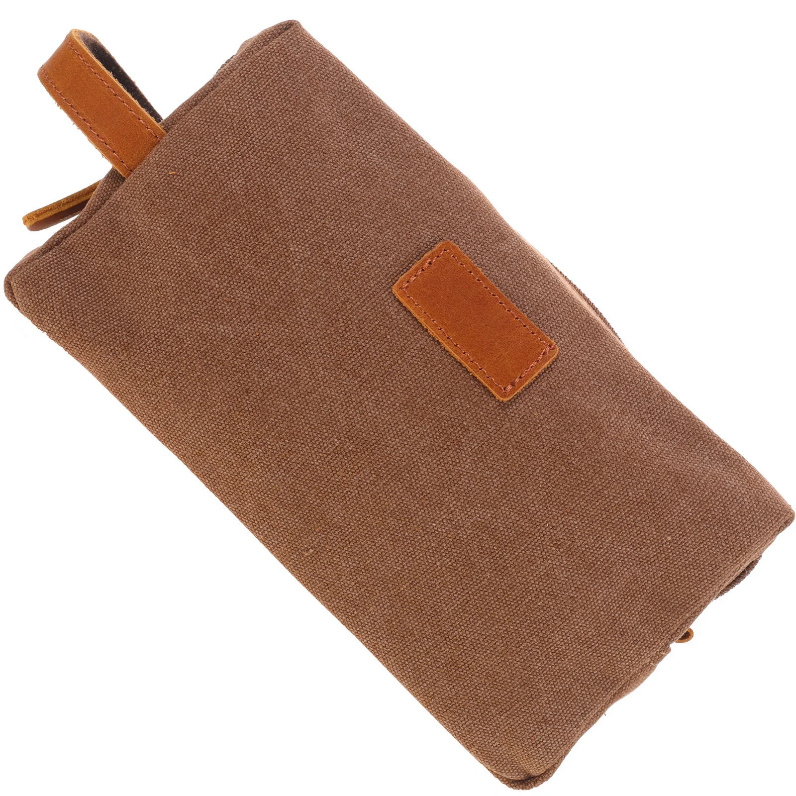 

Vintage Canvas Toiletry Bag Waterproof Travel Makeup Organizer Portable Storage Pouch for Daily and Outdoor Use