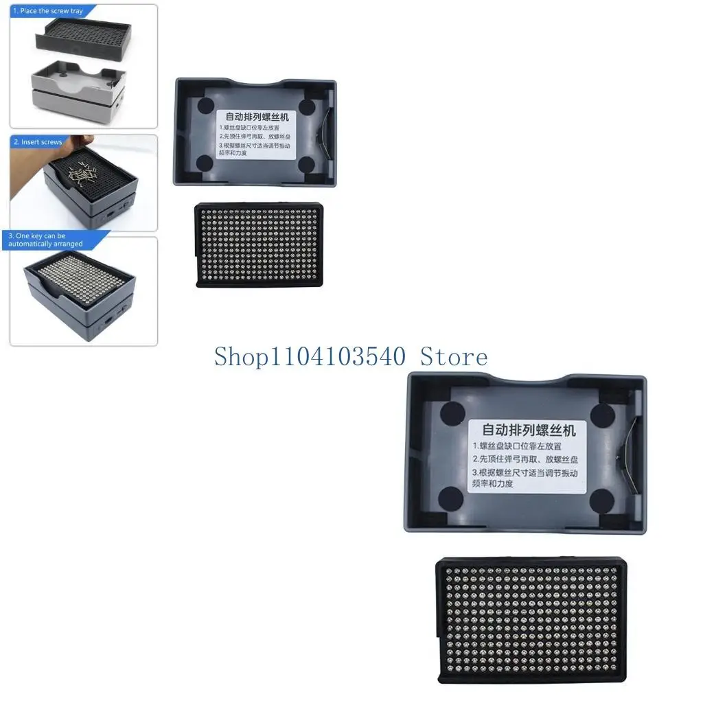 02DC outil d'alimentation vis 1-4mm Machine d'alimentation disposition vis 5V Machine disposition vis entièrement