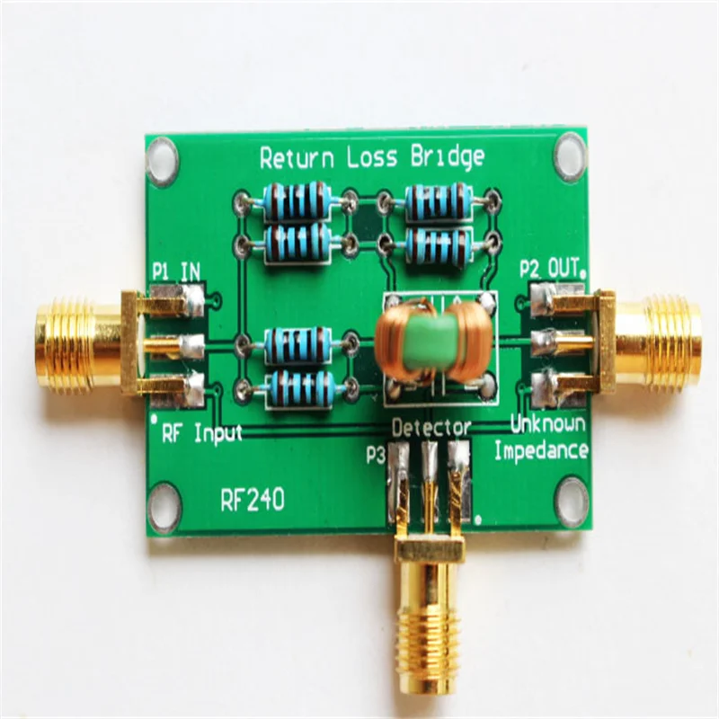 Mostek powrotny mostek powrotny mostek powrotny 1-500Mhz interfejs SMA