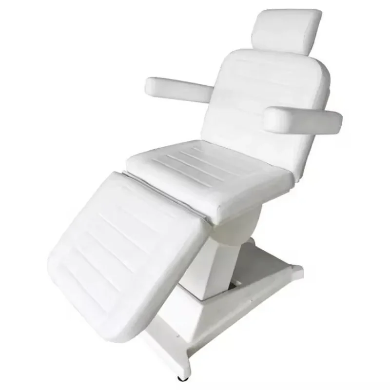 Treatment Bed Professional Electric Portable Folding Massage Table Beauty Salon Spa Facial Esthetician Furniture Lash Spa