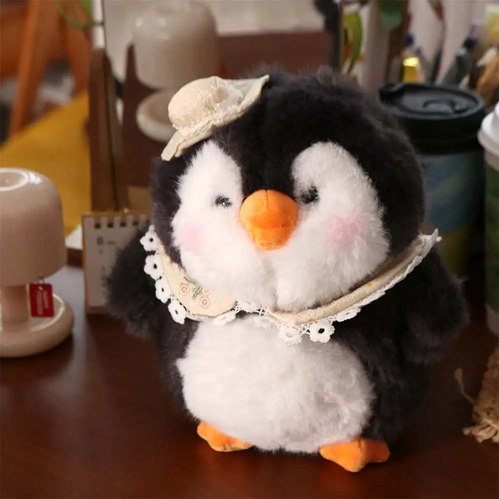 

Animal Soft Penguin Soft Pillow Cartoon Stuffed Penguin Animal Simulation Penguin Stuffed Birthday Gift
