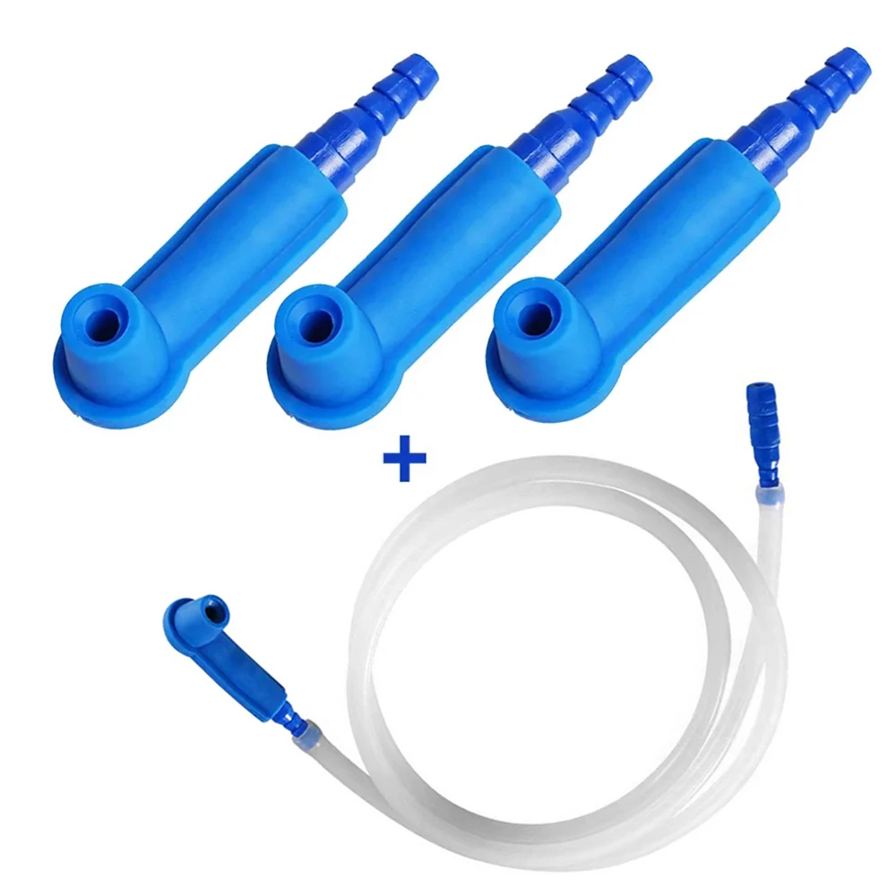 

Universal Brake Fluid Clutch Oil Exchange Pump Kit with Hose Oil Bleeder Connector Fuel Filling Equipment Auto Car Repair Tool