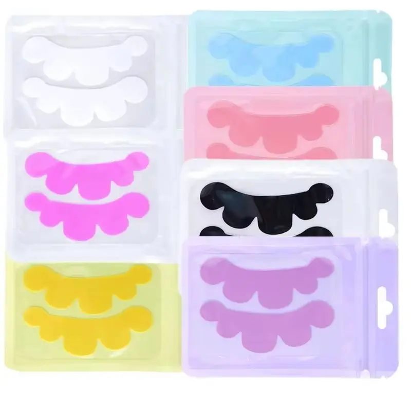 10Pairs Eyelash Perm Silicone Eye Pads Eyelash Perm Lifting Anti-wrinkle Eye Mask Lash Extension Under Eye Patches Makeup Tool