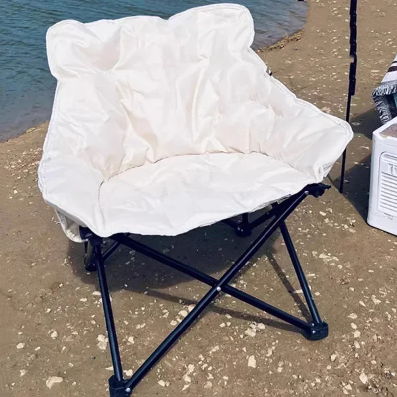 Silla de playa reclinable portátil para Picnic, pesca, Camping, silla de playa cómoda y ligera, muebles de exterior para relajarse y turísticos