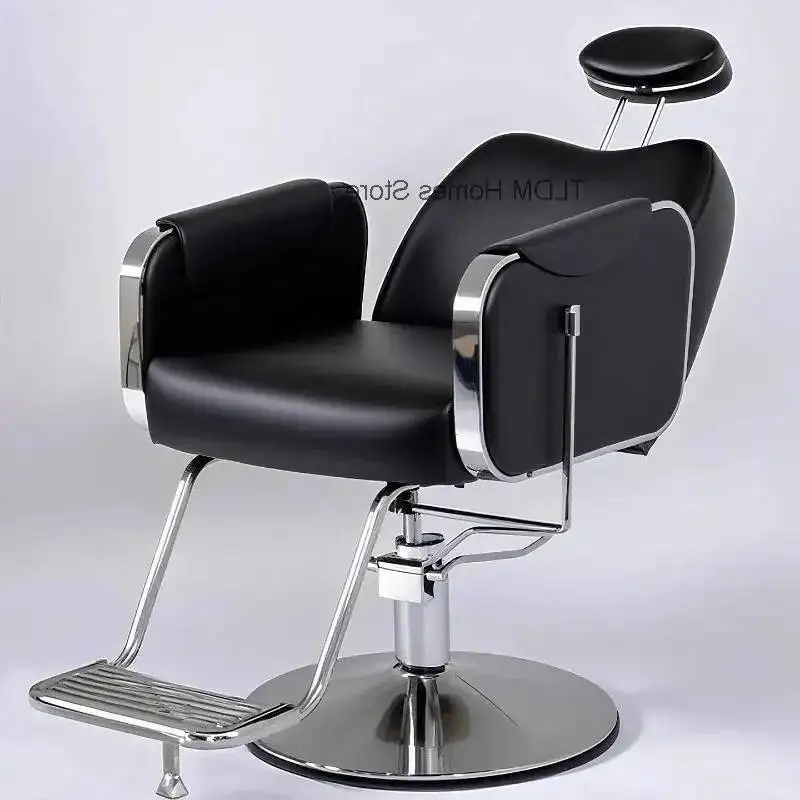 Space Creative Modern Barber Chairs Premium Beauty Elegant Minimalist Salon Chairs Saving Nordic Friseurstuhl Salon Furniture