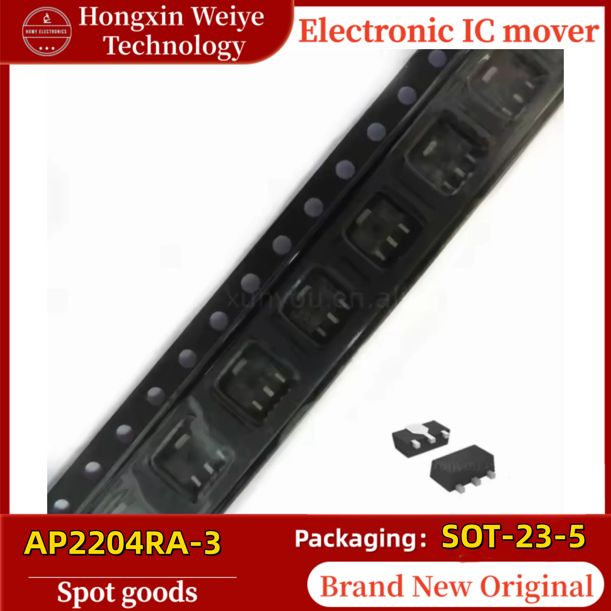 

10/50 PCS AP2204RA-3 G370 AP2204RA SOT-23-5 24V 3.3V Linear Voltage Regulator (LDO) Brand New In Stock