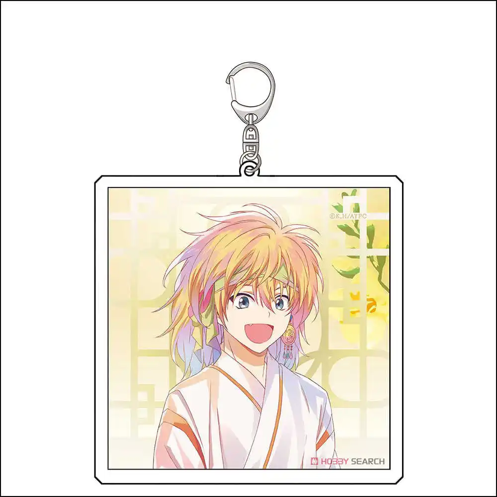 Regali per i fan Gioco Anime Yona Yun Kijia Son Haku Jieha Suuon Shina HD Figure Acrilico Portachiavi ciondolo Ornamento Serie Circa 6 cm