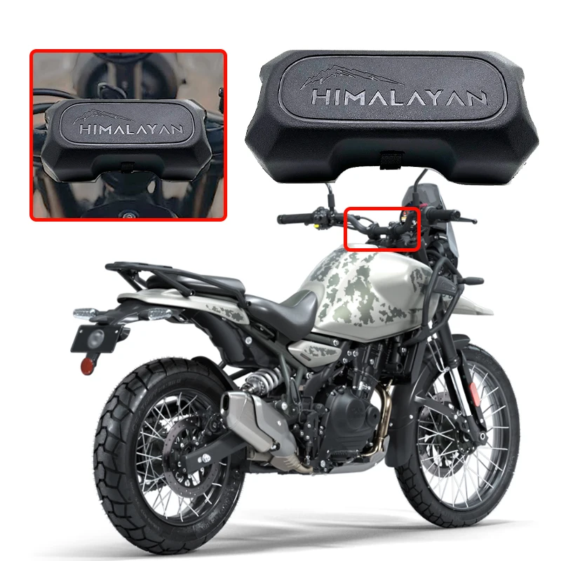 

Fit For Himalayan450 HIMALAYAN 450 Himalayan 450 452 2024 2025 Motorcycle Accessories Handlebar Pad Bar Chest Protector Protaper