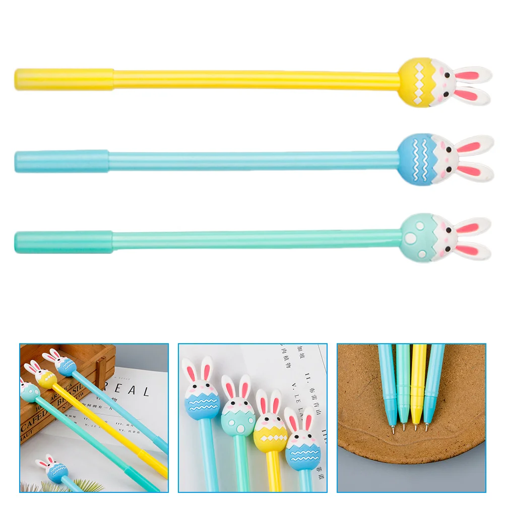 

15 Pcs Gifts Rabbit Signature Pen Pens Kawaii Bulk Adorable Novelty Student Party