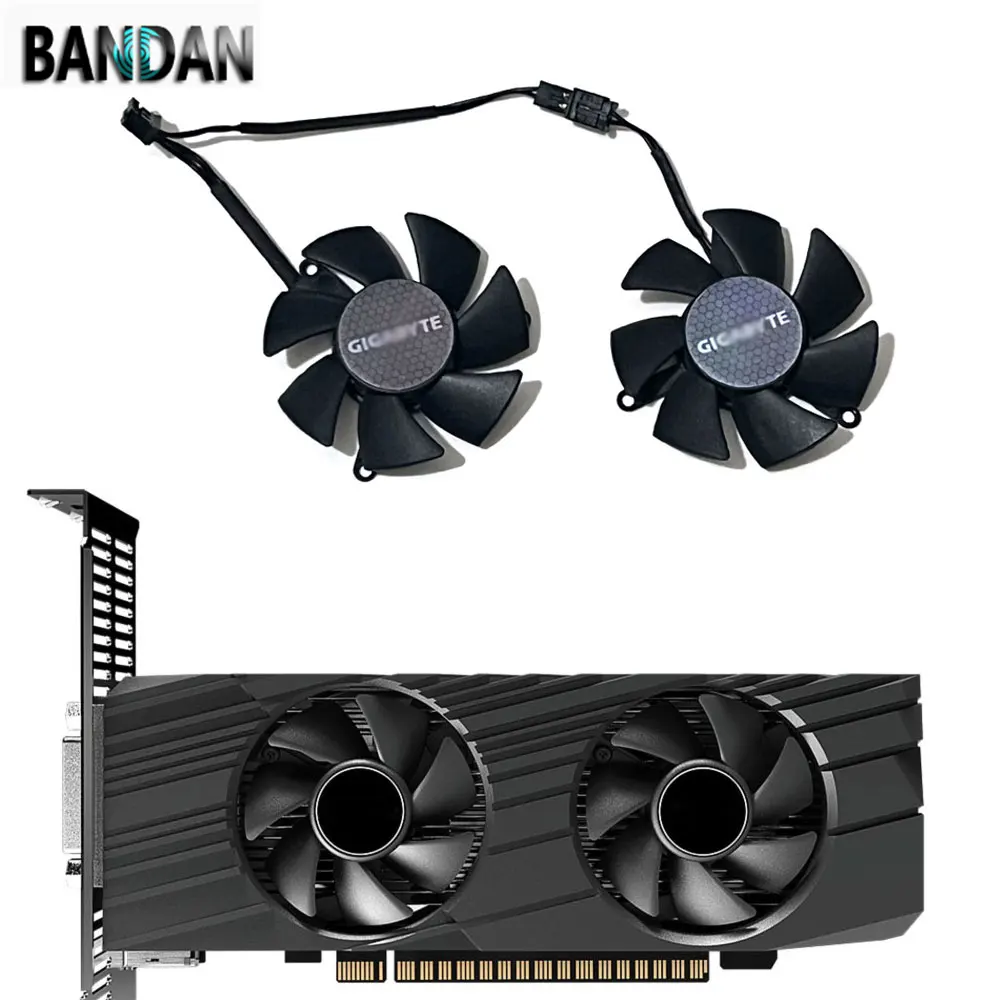 NEW Original FS1250-S2053A GTX 1650 Low Profile GPU Cooler Durable Fan For Gigabyte GTX 1650 1630 GTX1650 D6 4GB OC  Video Caed