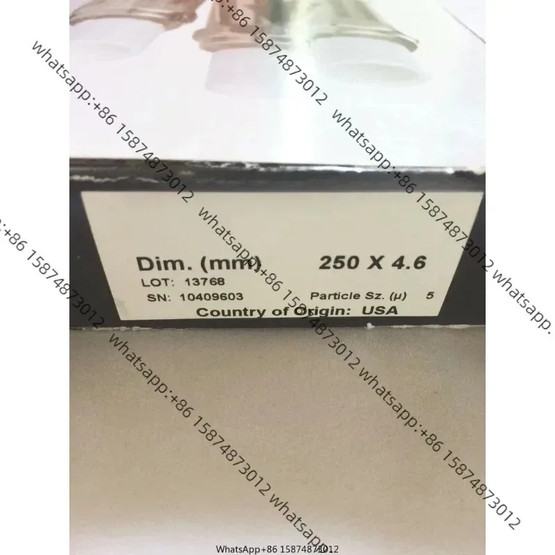 

For The rmoelectric Chromatography Column 97305-254630 For The rmo Syncronis AQ 250 X 4.6 5um