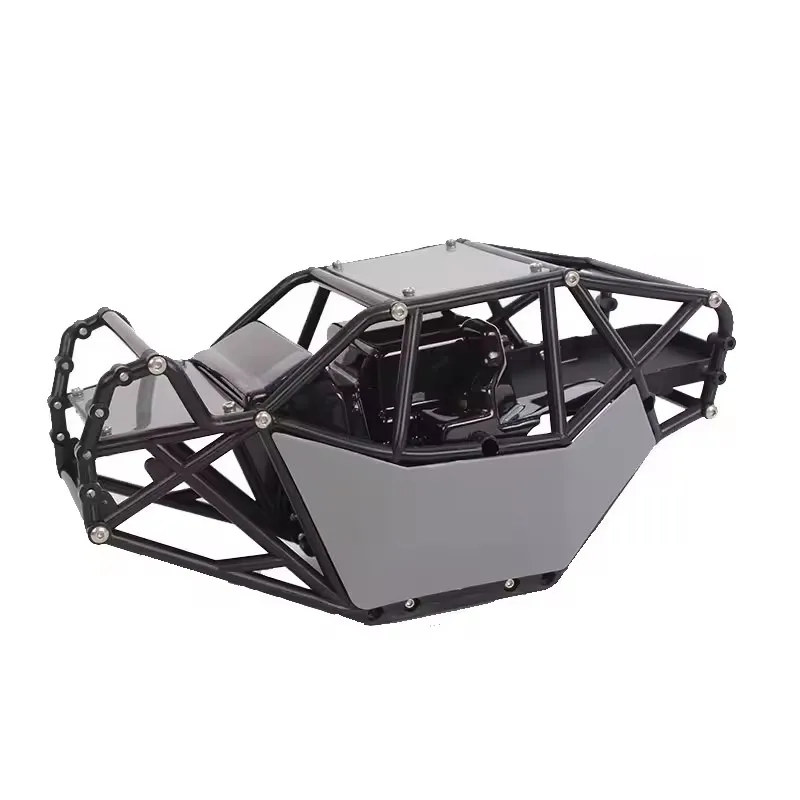 

Sturdy Construction RC Crawler Accessories: Plastic Body Shell & Roll Cage for Axial SCX10
