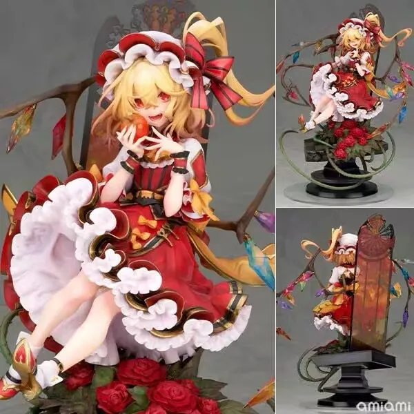 Original Genuine Alter Flandre Scarlet Touhou Project 1/8 25CM Static Products Of Toy Models of Surrounding Figures And Beauties